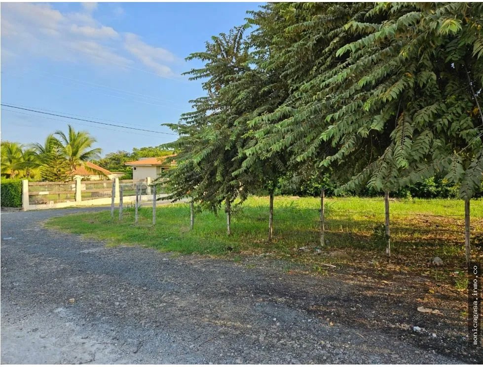 Land Sale in Bahía Serena, Coronado