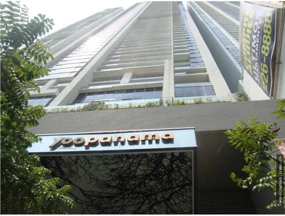 Alquiler de apartamento en PH. YOO by Starck, Avenida Balboa