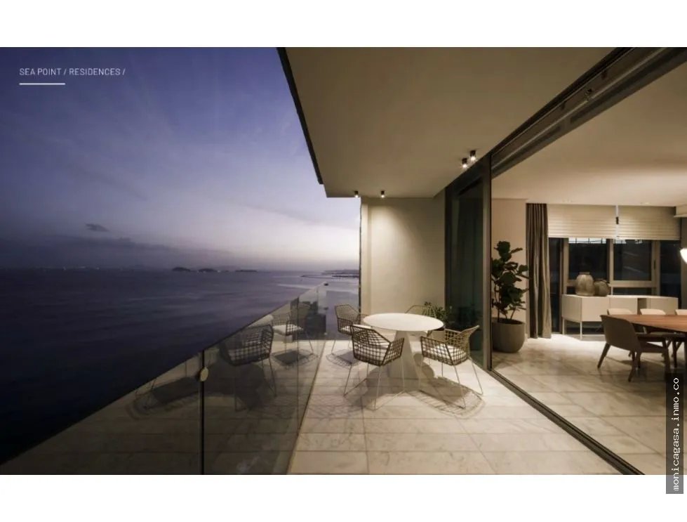 Venta de apartamentos en  PH. Sea Point, Punta Paitilla