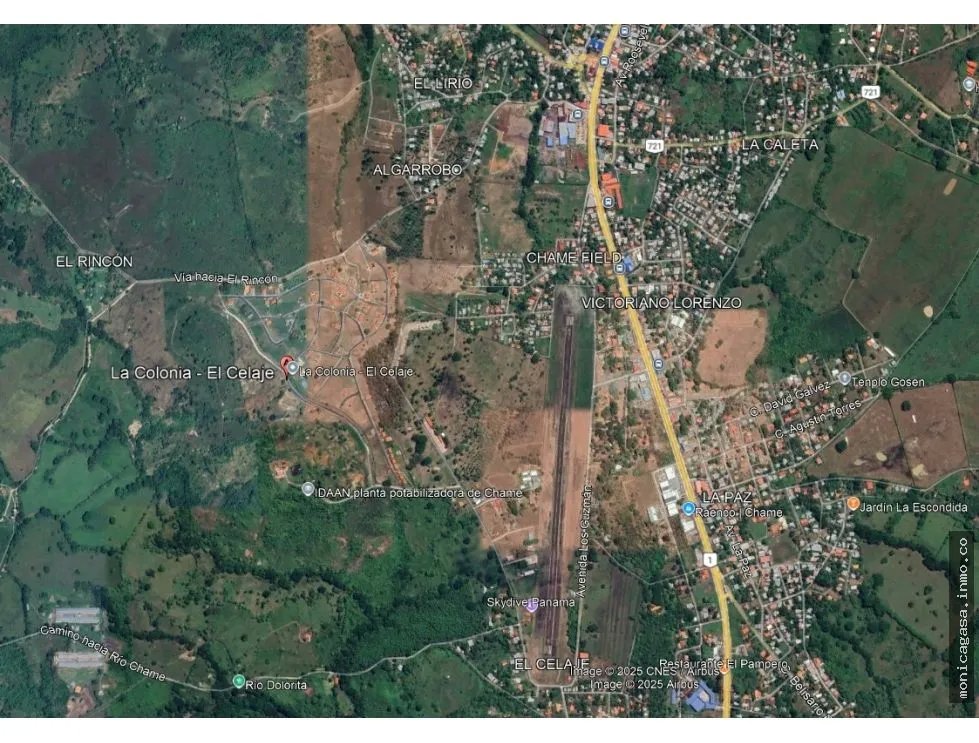 Land for Sale in La Colonia, El Celaje, Chame