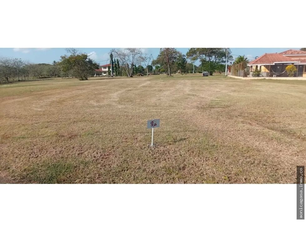 Land for Sale in La Colonia, El Celaje, Chame