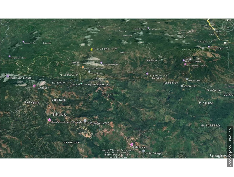 Land Sale in El Manglarito, Sorá