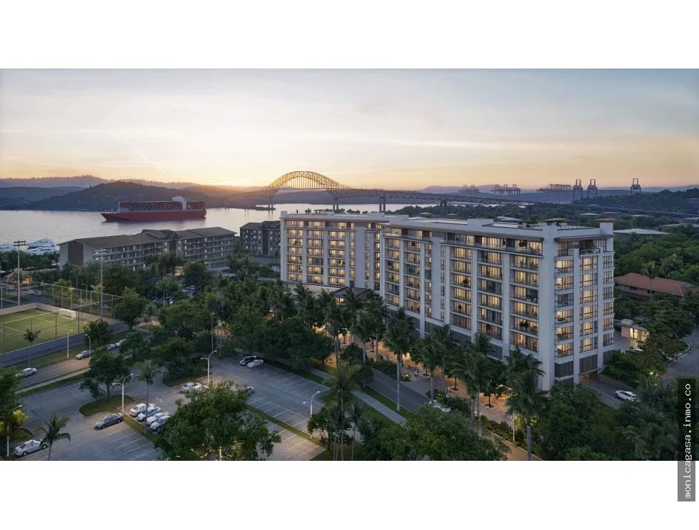 Sale of Apartments in Passage, Calzada de Amador, Panama