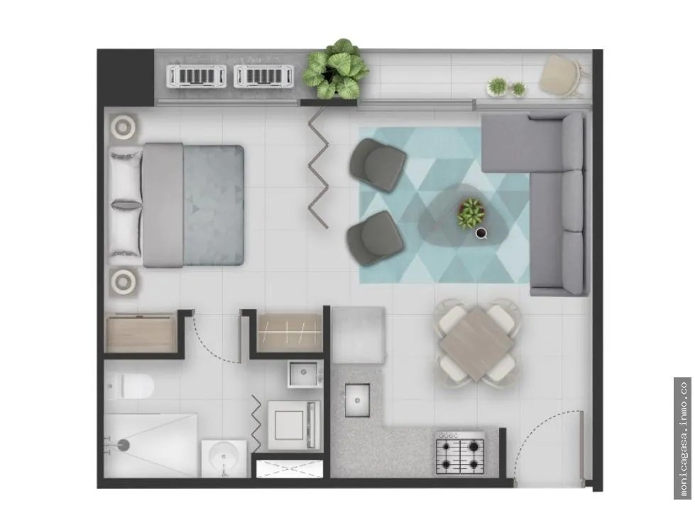 Venta de Apartamentos en PH More – Vía Argentina