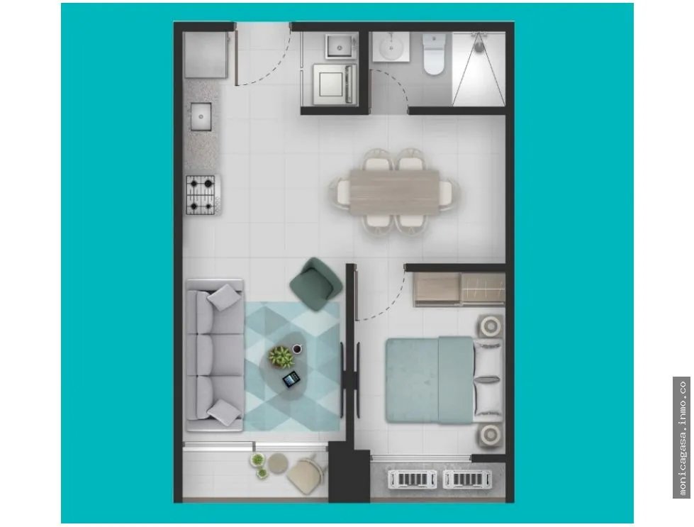 Venta de Apartamentos en PH More – Vía Argentina