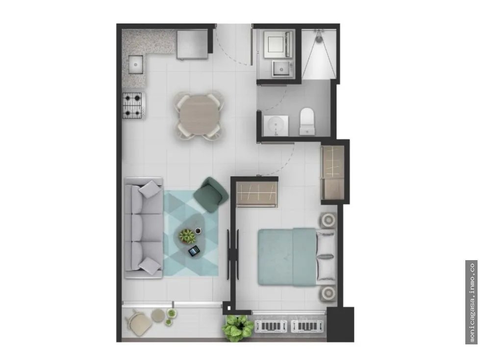 Venta de Apartamentos en PH More – Vía Argentina
