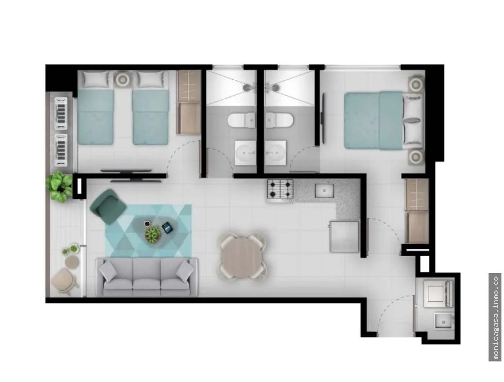 Venta de Apartamentos en PH More – Vía Argentina