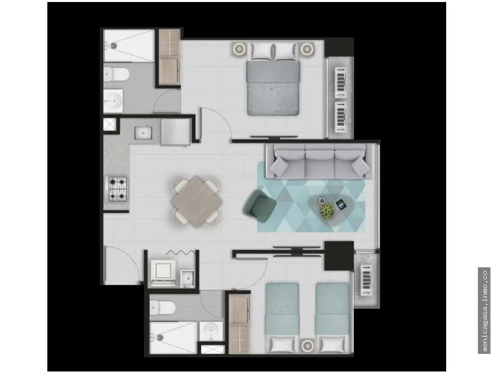 Venta de Apartamentos en PH More – Vía Argentina