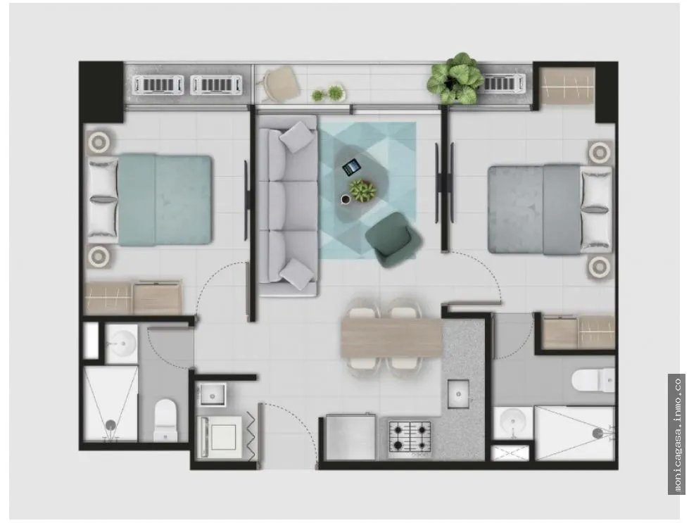 Venta de Apartamentos en PH More – Vía Argentina