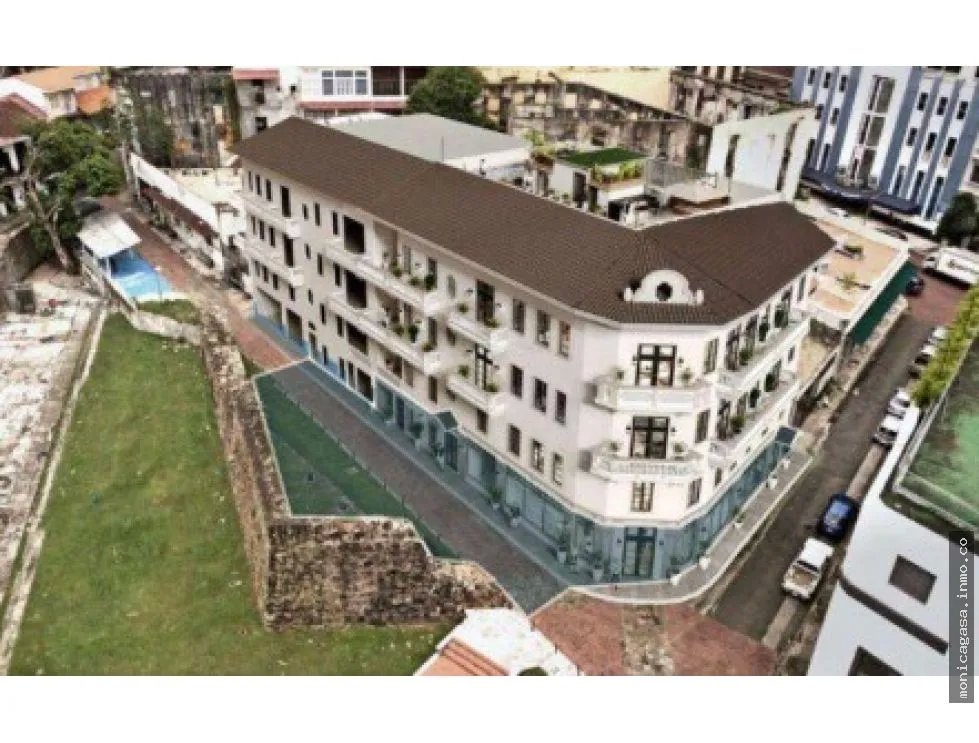Venta de apartamentos y Locales en Mansión Baluarte, Casco Viejo