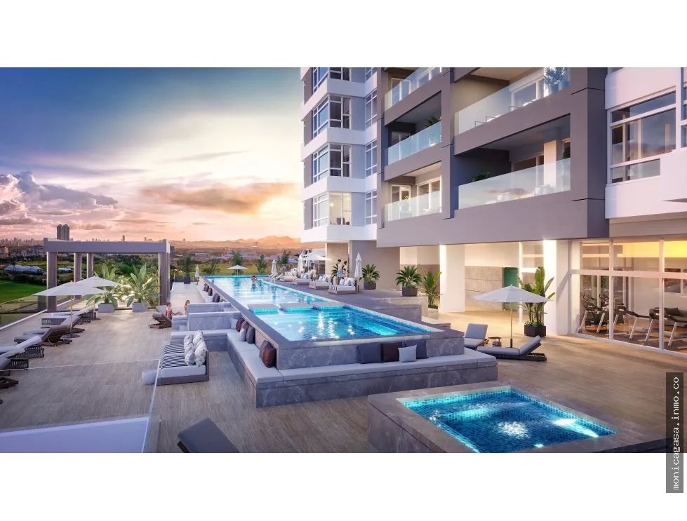 Venta de Apartamentos en Proyecto GUAYACAN, Santa María