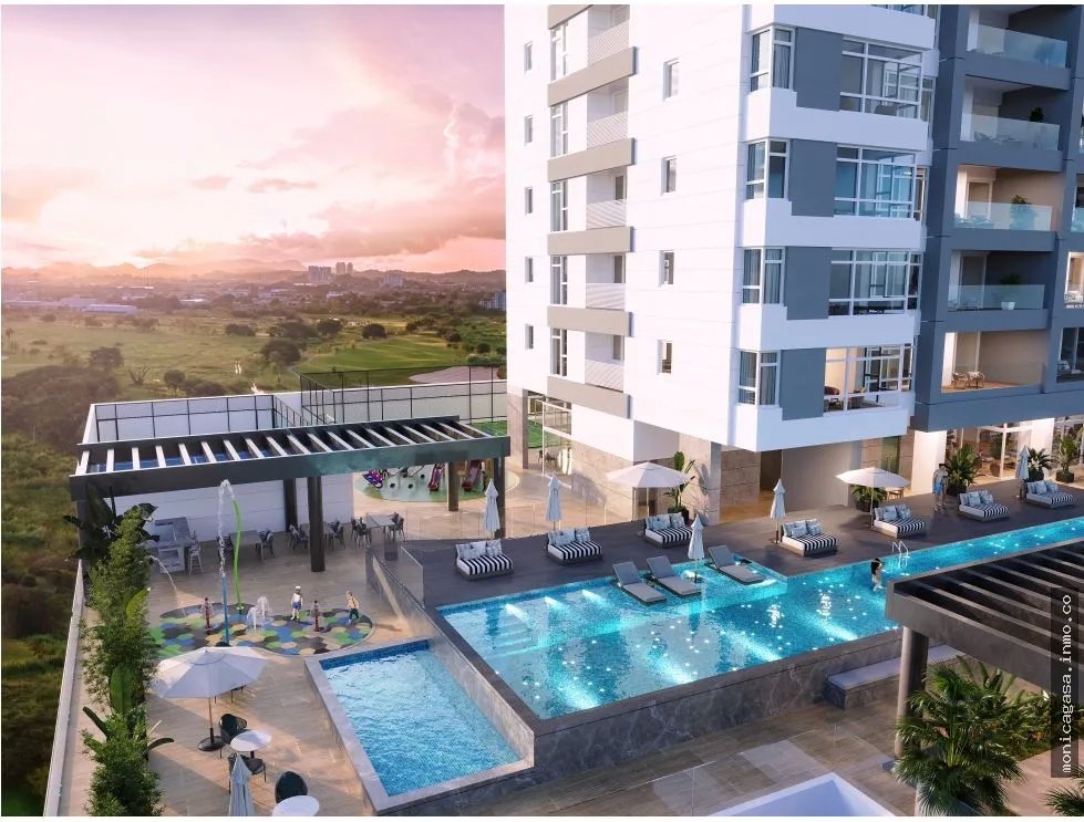 Venta de Apartamentos en Proyecto GUAYACAN, Santa María