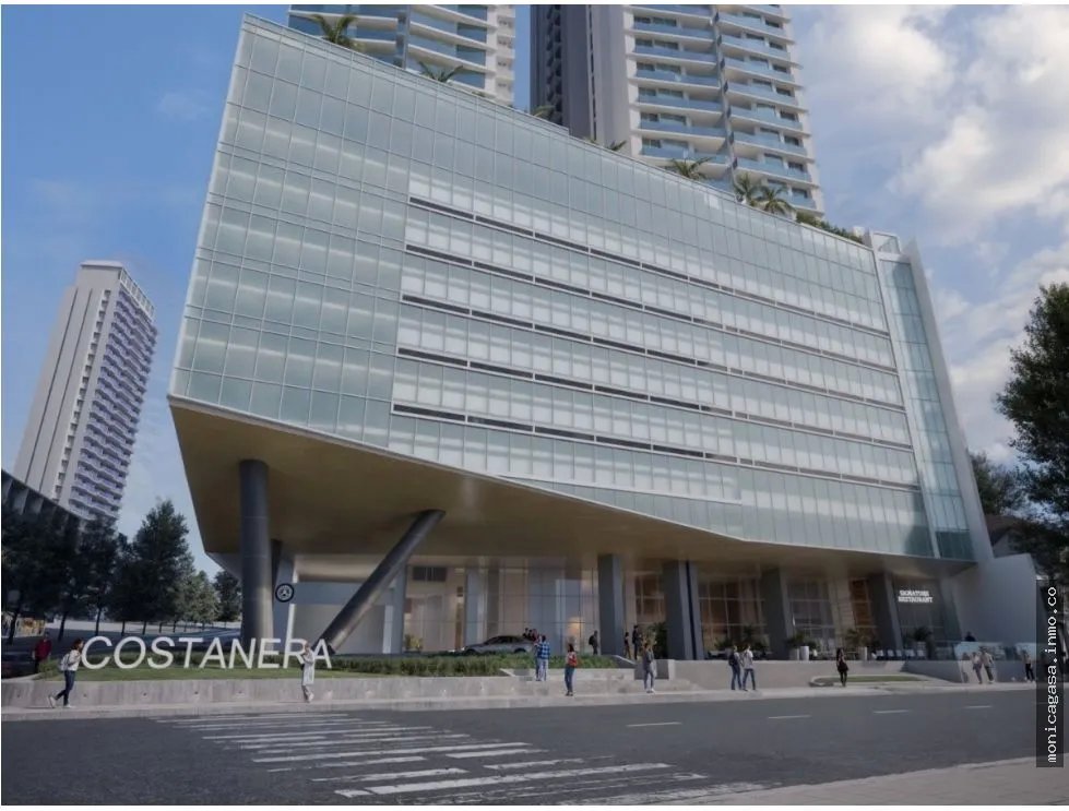 PROYECTO COSTANERA TORRE 200 AQUA, Bella Vista