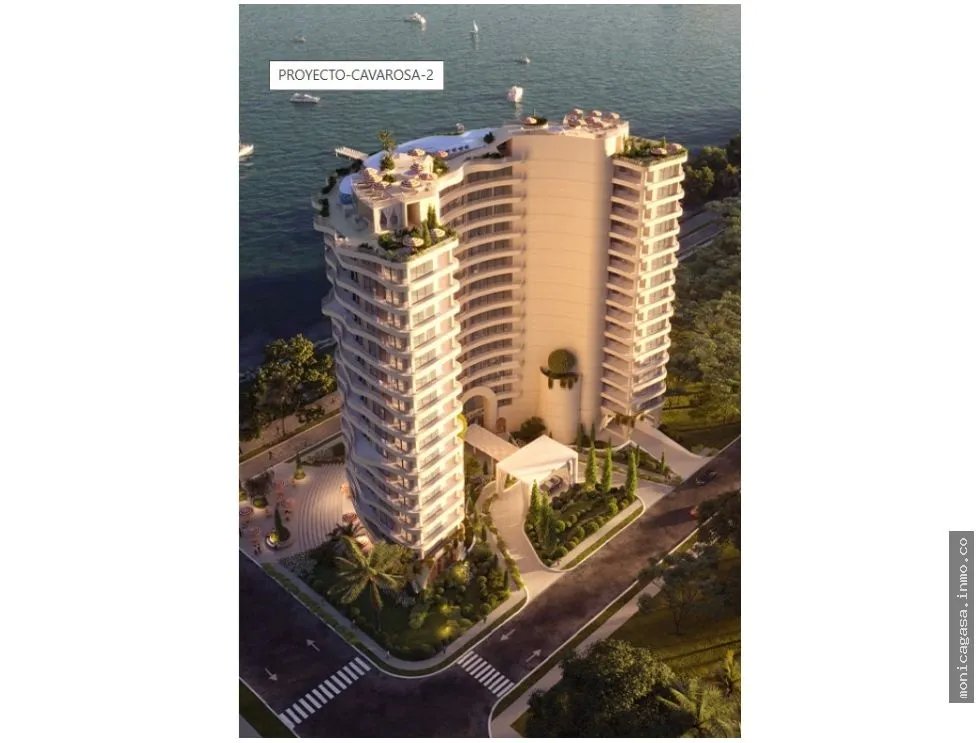 Venta de Apartamentos en Proyecto CAVAROSA, Amador