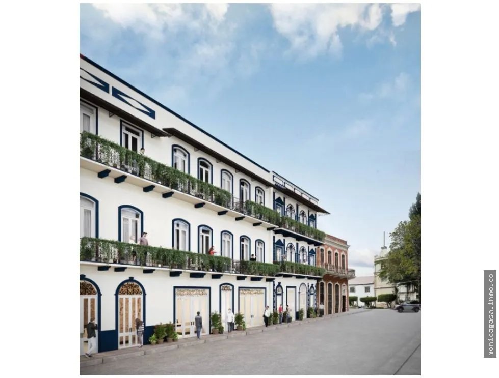 Venta de Apartamentos en Proyecto Casa Variedades, Casco Viejo