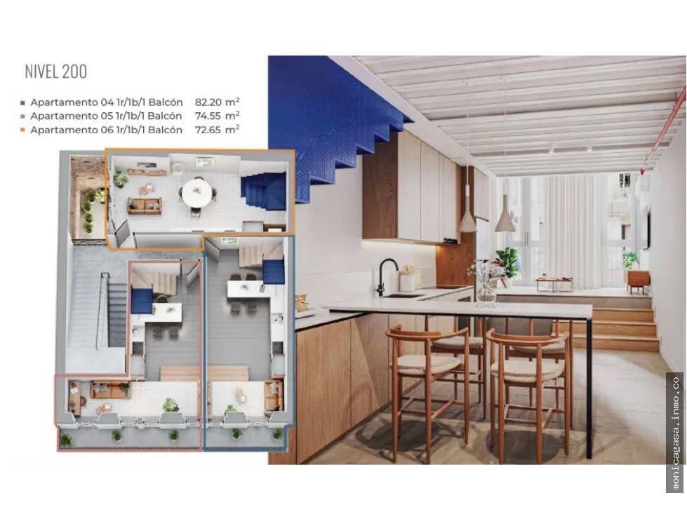 Venta de Apartamentos en Proyecto Casa Variedades, Casco Viejo