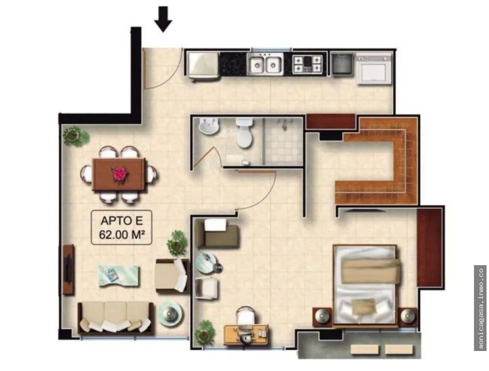 Venta de Apartamento en PH. Buona Vista, San Francisco/Carrasquilla
