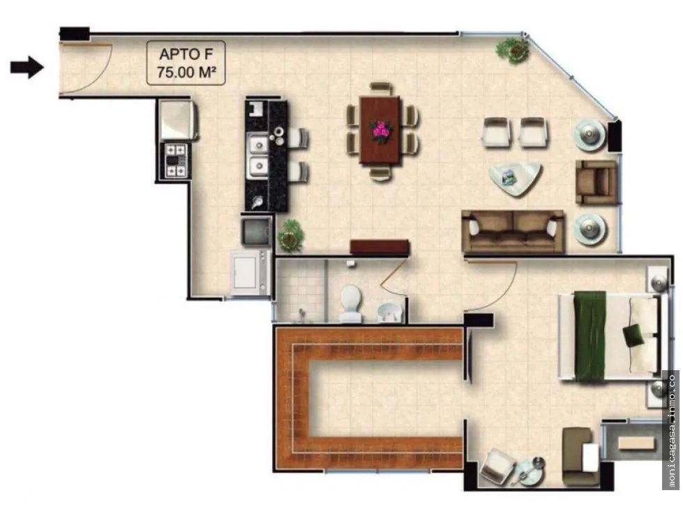 Venta de Apartamento en PH. Buona Vista, San Francisco/Carrasquilla