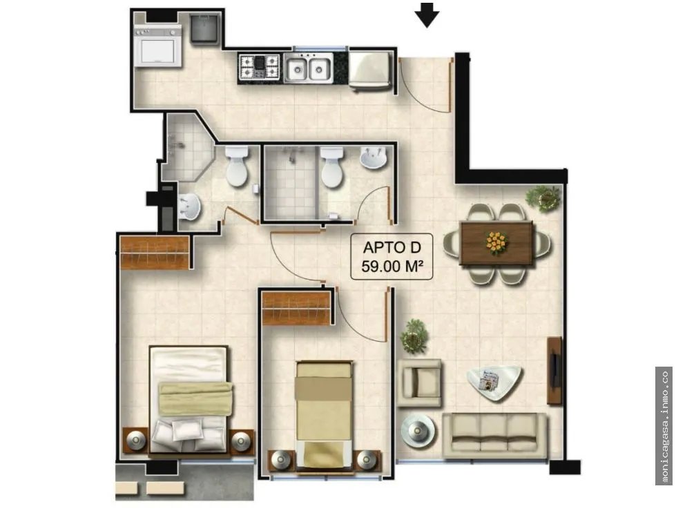 Venta de Apartamento en PH. Buona Vista, San Francisco/Carrasquilla