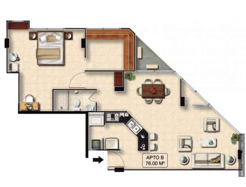 Venta de Apartamento en PH. Buona Vista, San Francisco/Carrasquilla