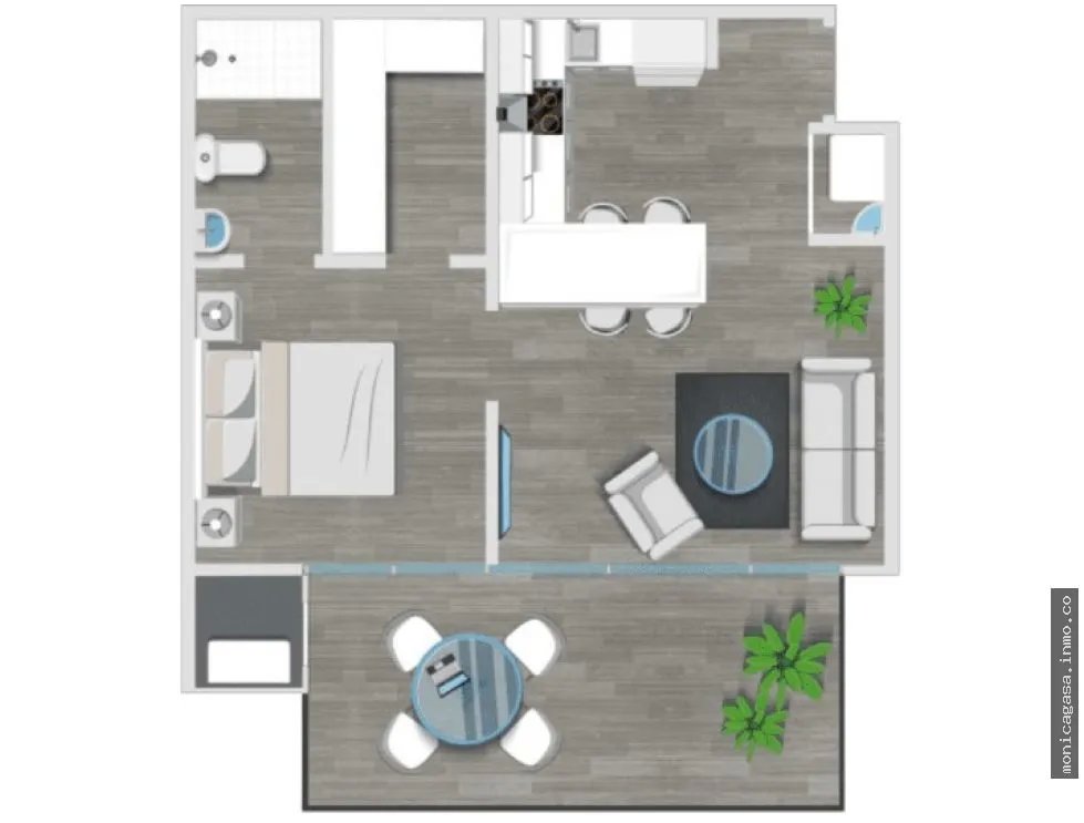 Venta de Apartamento en PH Be Living, San Francisco