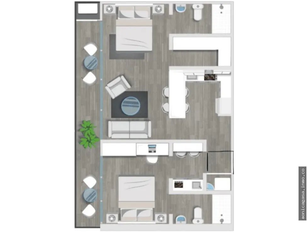 Venta de Apartamento en PH Be Living, San Francisco