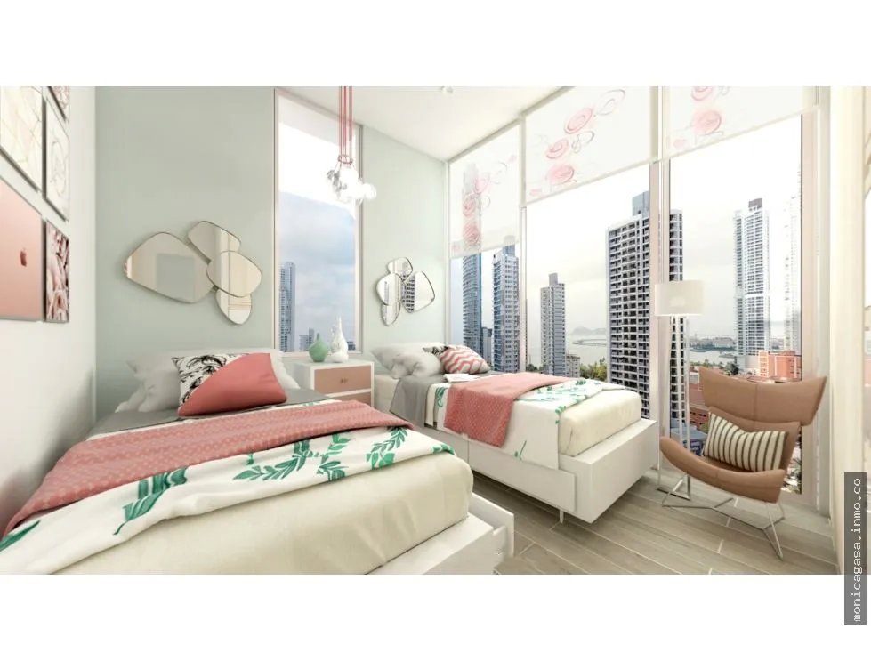 Venta de Apartamento Azurre PH 42, Bella Vista