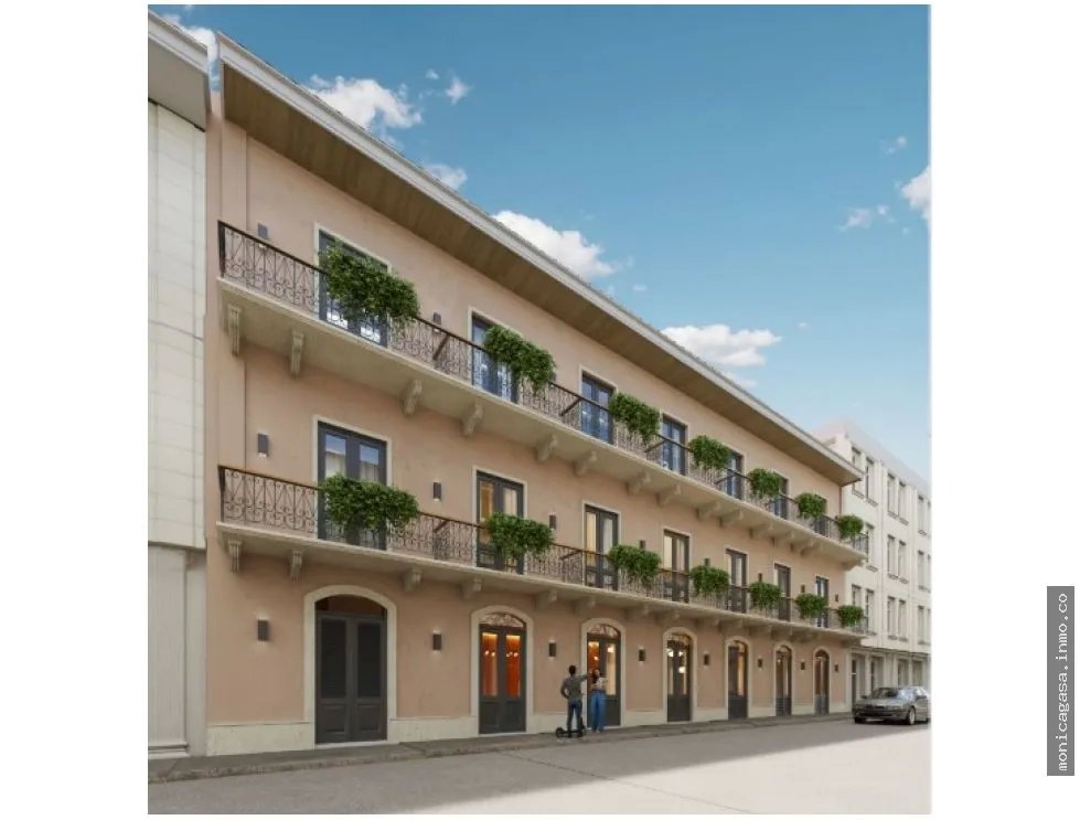 Venta de Apartamentos en Antigua Casa López – Casco Antiguo