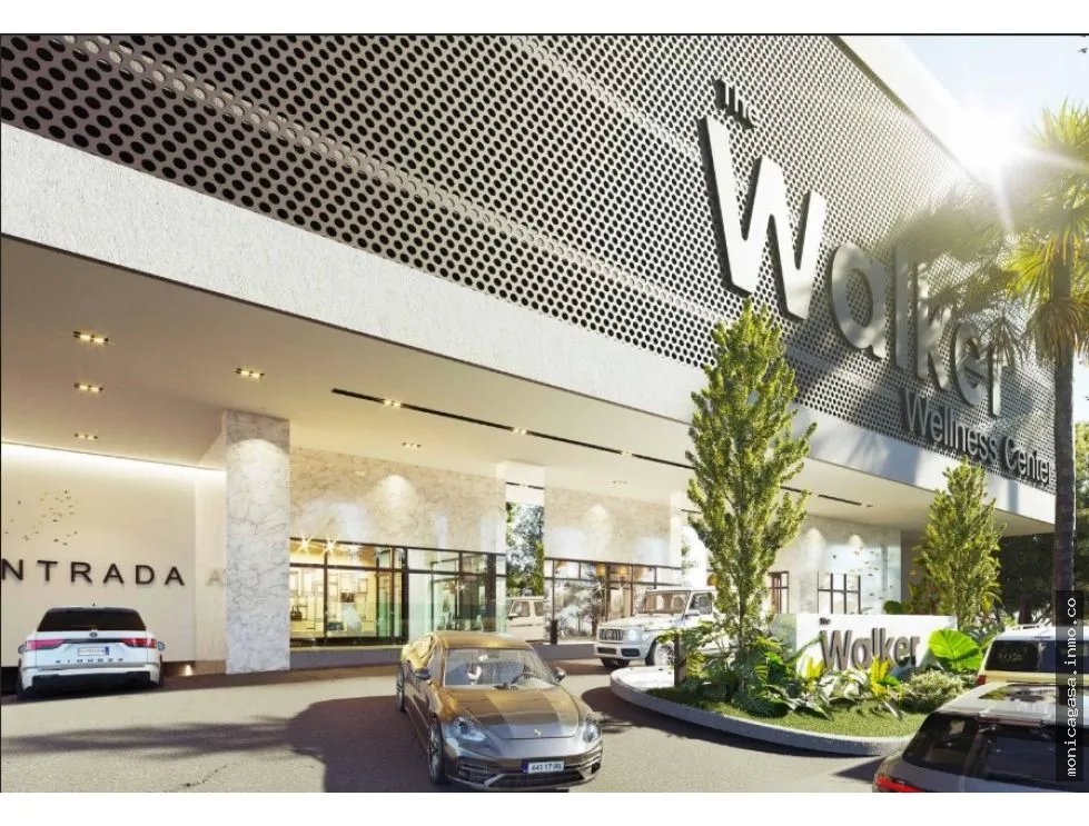 Venta de Apartamentos – The Walker Wellness Center | Calle 50