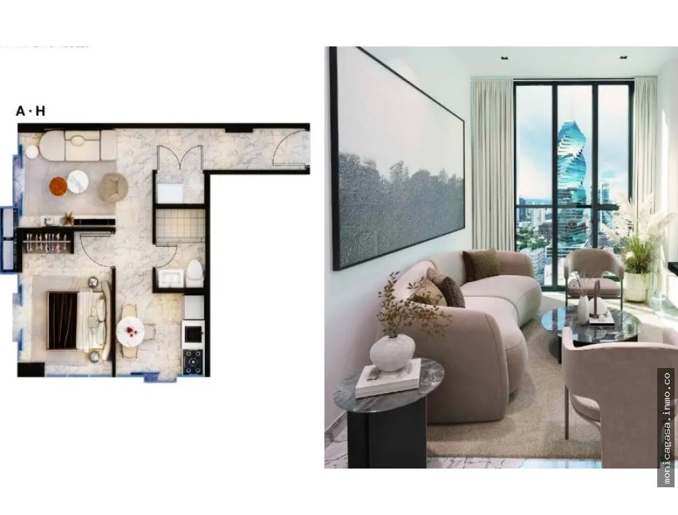 Venta de Apartamentos – The Walker Wellness Center | Calle 50
