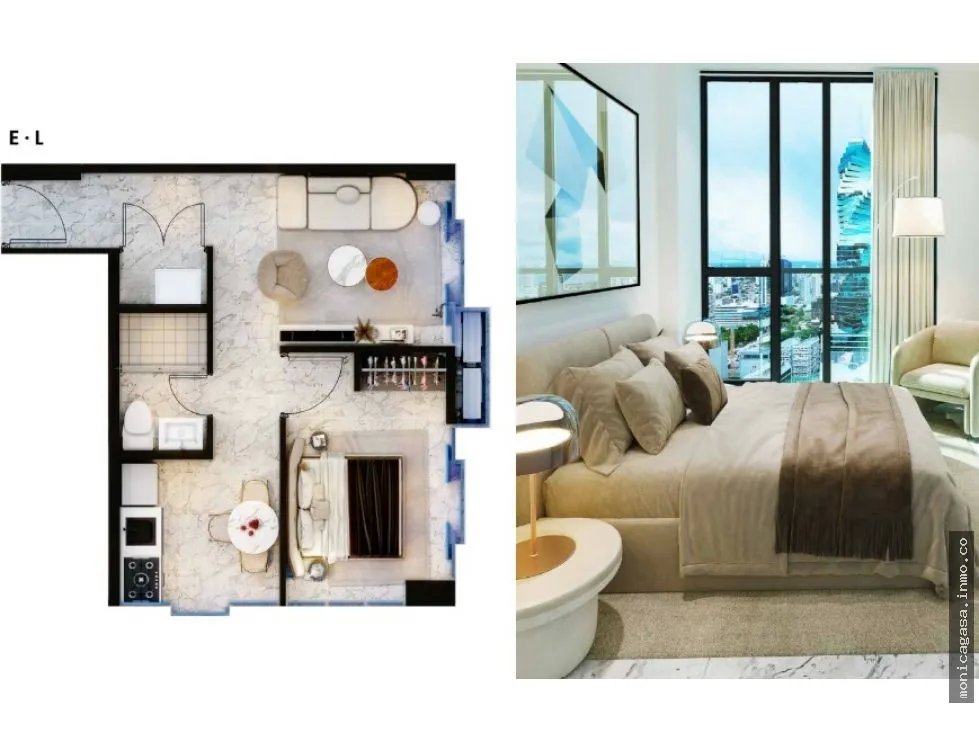 Venta de Apartamentos – The Walker Wellness Center | Calle 50
