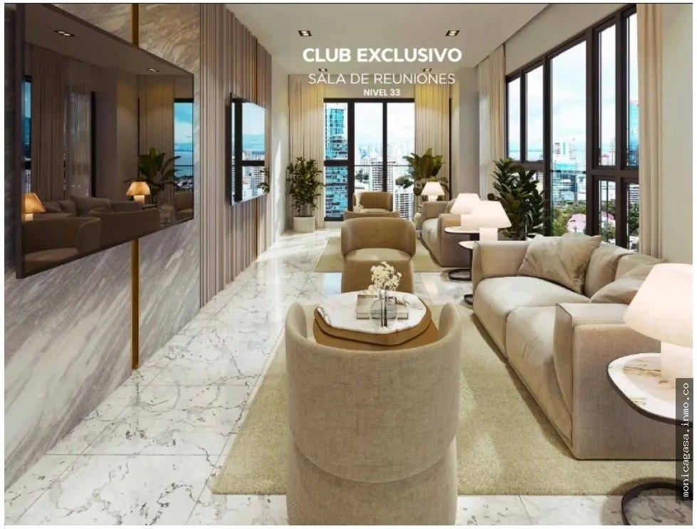 Venta de Apartamentos – The Walker Wellness Center | Calle 50