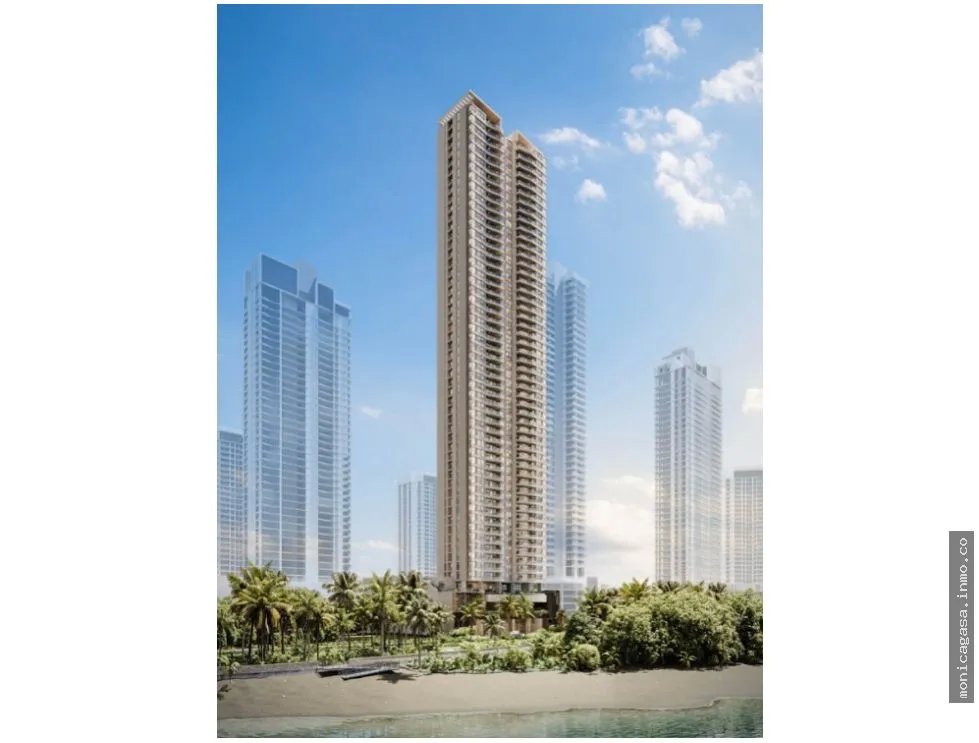 Venta de apartamento en Proyecto TAGUA, Costa del Este.