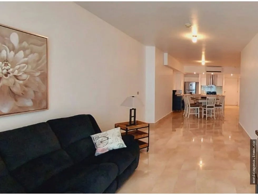 Alquiler de apartamento Amoblado en PH. Yoo by Starck, Avenida Balboa