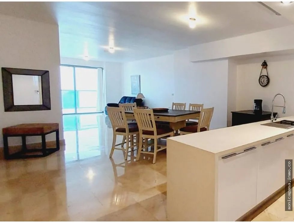 Alquiler de apartamento Amoblado en PH. Yoo by Starck, Avenida Balboa