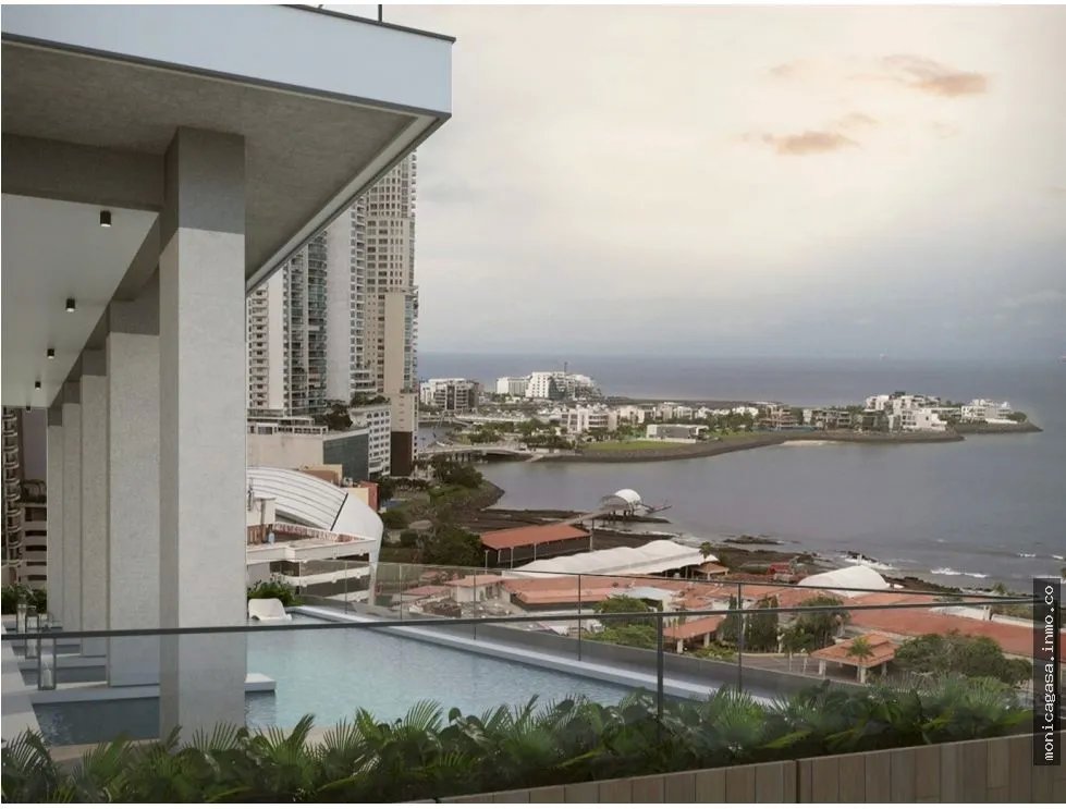Venta de apartamento en Proyecto Mantra, Punta Pacifica