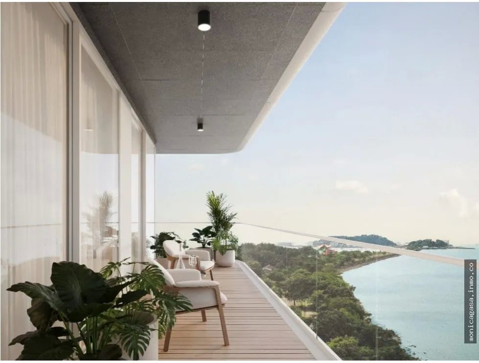 Venta de apartamento en Proyecto Nautilus, Amador