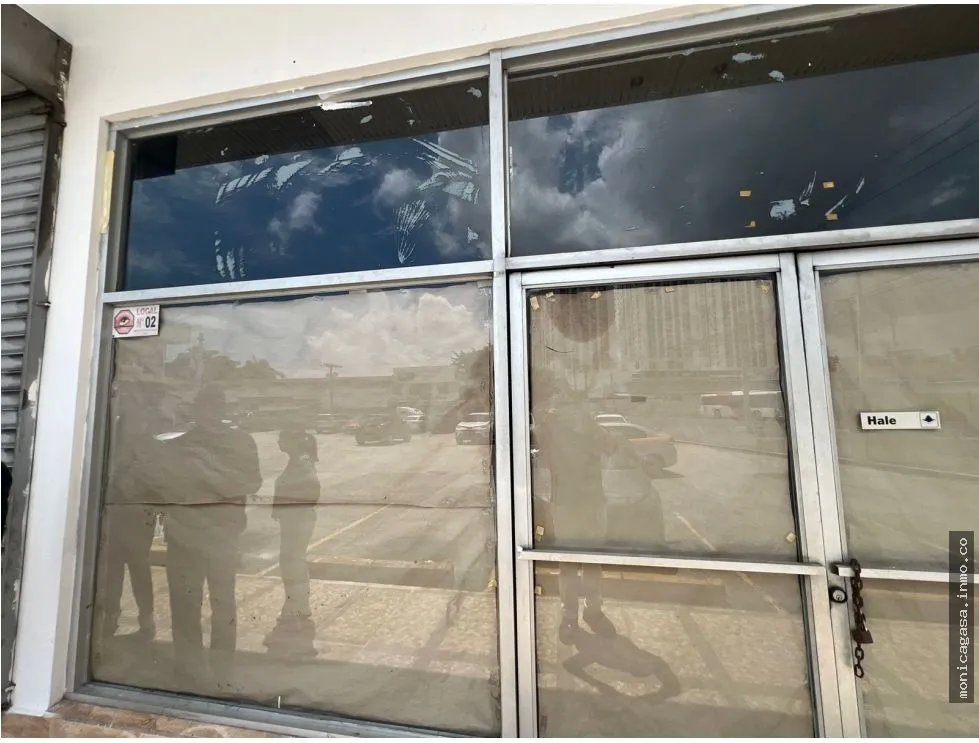 Alquiler de Locales Comerciales en Plaza Futuro, José Agustín Arango
