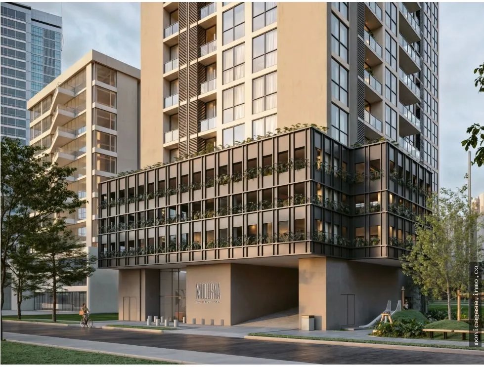 Venta de apartamento para inversion, Proyecto MODERNA 360, Marbella