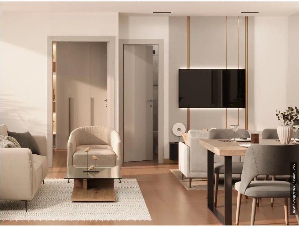 Venta de apartamento para inversion, Proyecto MODERNA 360, Marbella