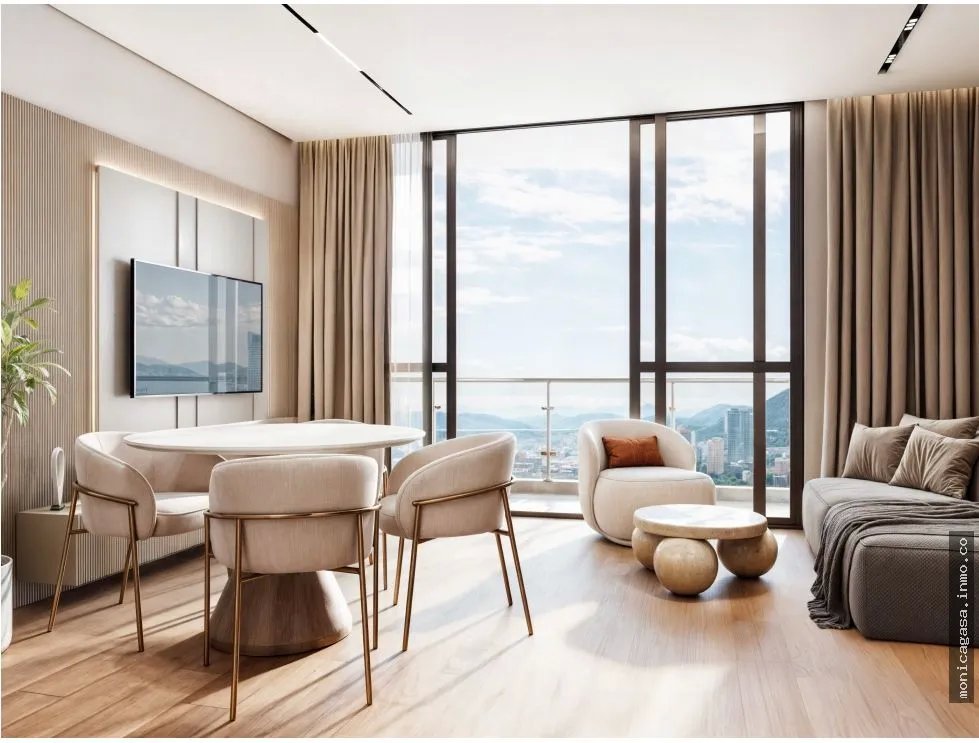 Venta de apartamento para inversion, Proyecto MODERNA 360, Marbella