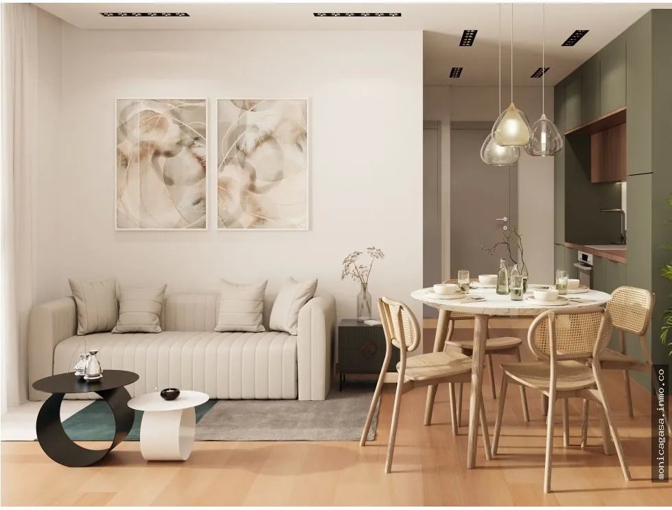 Venta de apartamento para inversion, Proyecto MODERNA 360, Marbella