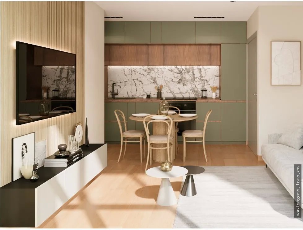 Venta de apartamento para inversion, Proyecto MODERNA 360, Marbella