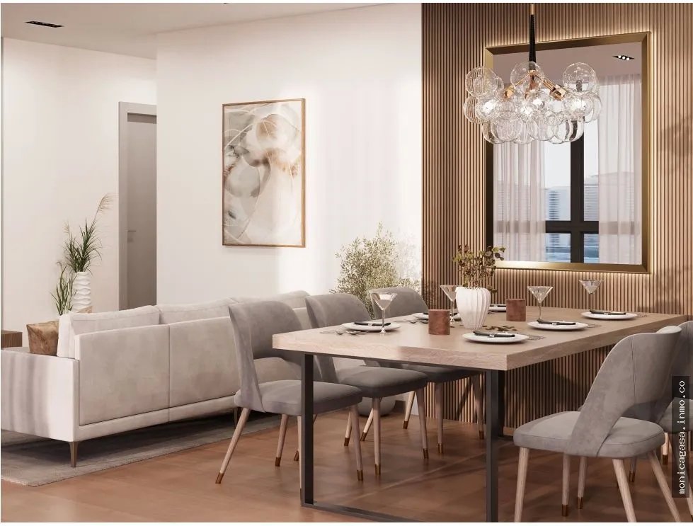 Venta de apartamento para inversion, Proyecto MODERNA 360, Marbella