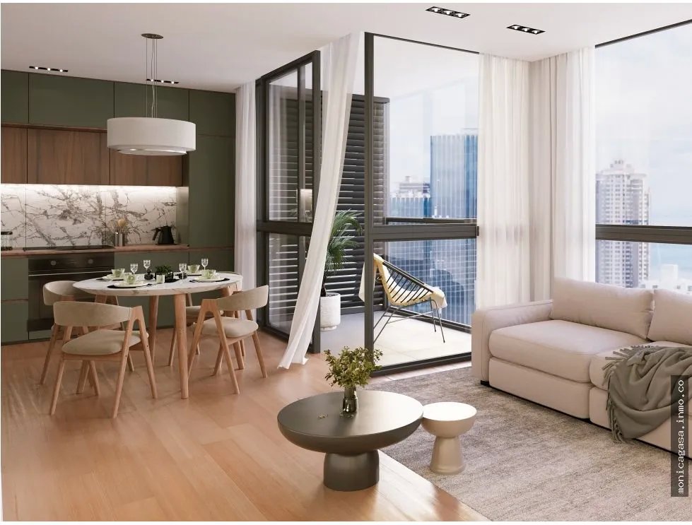 Venta de apartamento para inversion, Proyecto MODERNA 360, Marbella