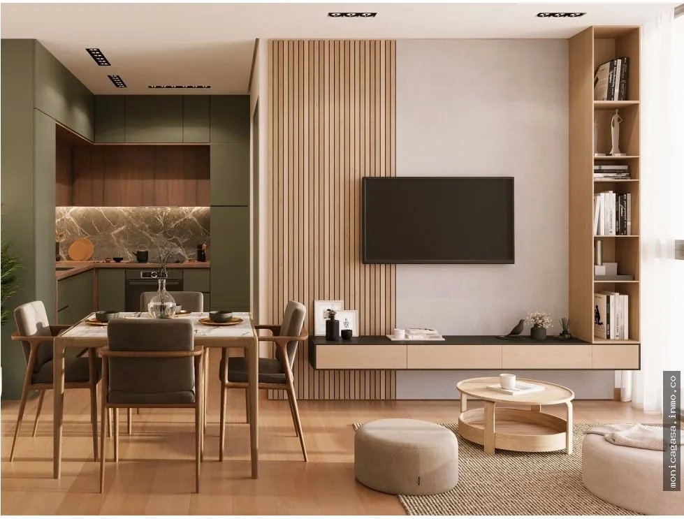 Venta de apartamento para inversion, Proyecto MODERNA 360, Marbella