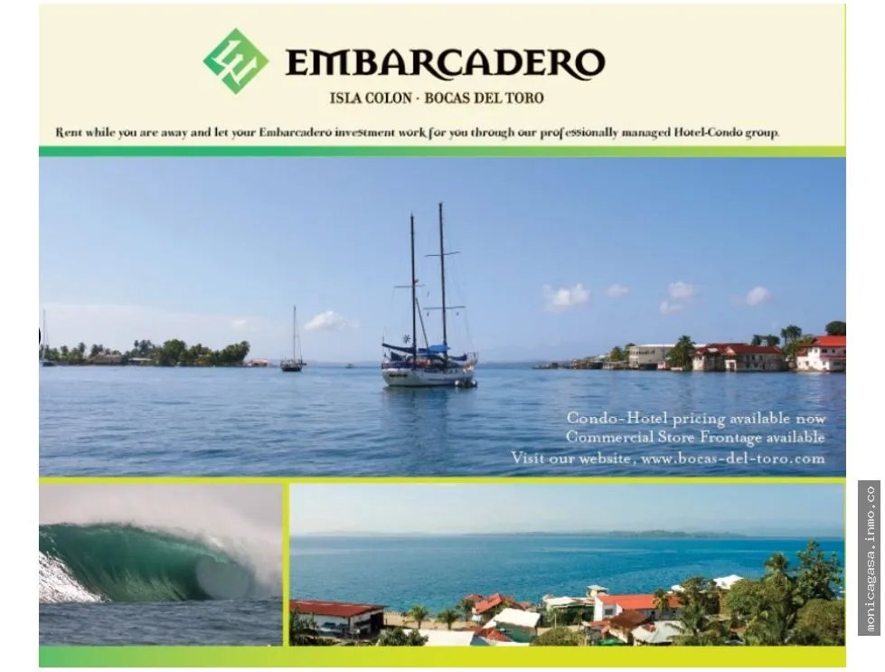 Venta de Terreno El Embarcadero, Bocas del Toro.