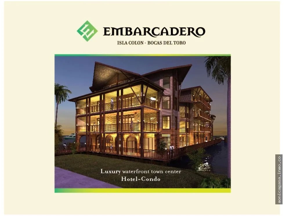 Venta de Terreno El Embarcadero, Bocas del Toro.
