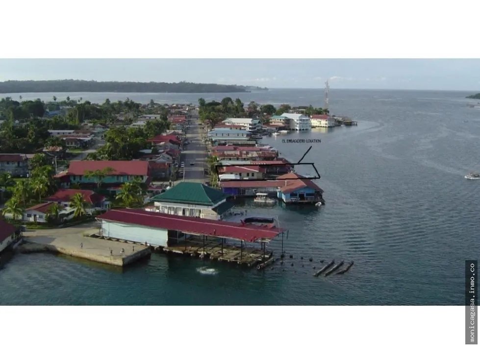 Venta de Terreno El Embarcadero, Bocas del Toro.