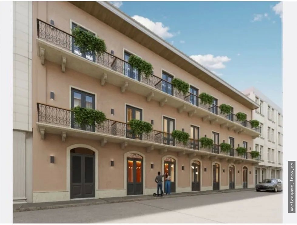 Venta de apartamento en Antigua Casa López, Casco Viejo